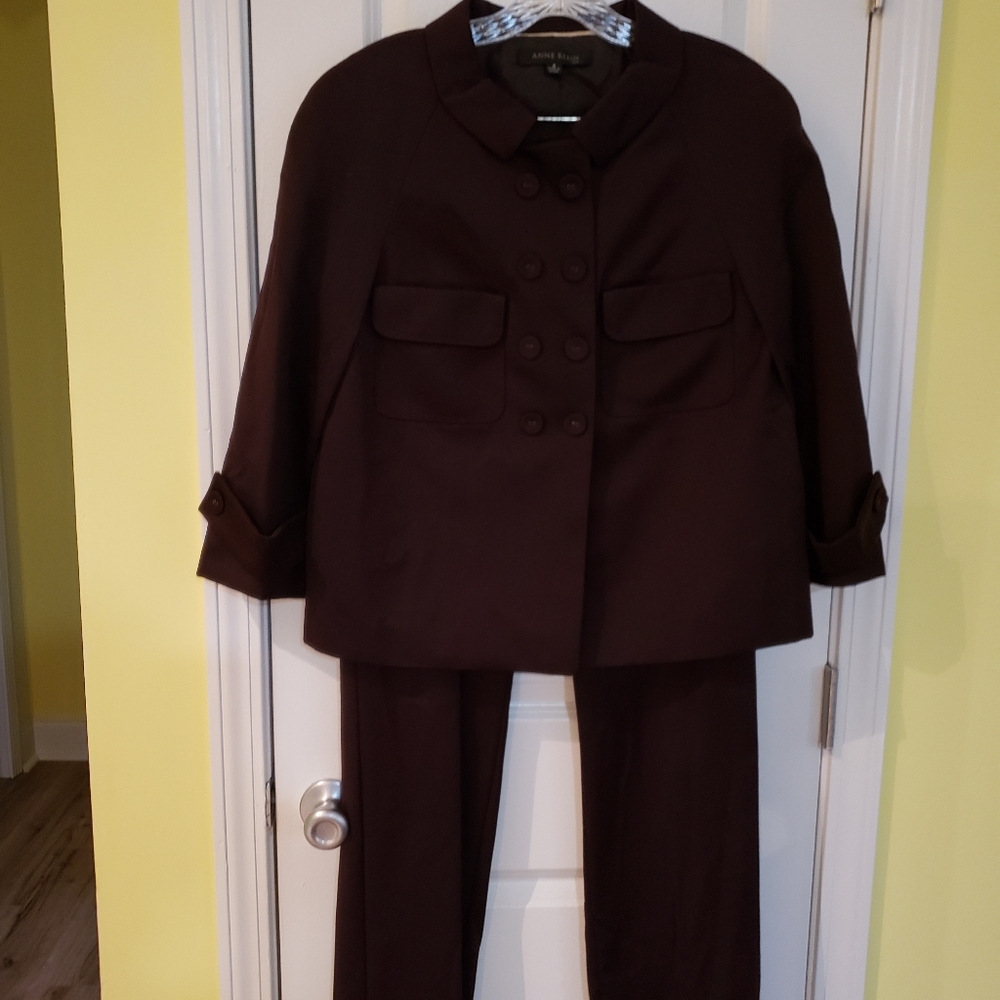 Anne Klein Double Breasted Pantsuit